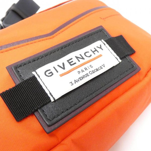 2700037724037 4 b Givenchy Downtown Bum Bag Waist Bag Orange