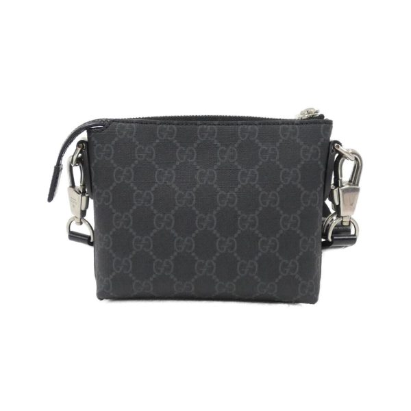 2700037793019 2 b Gucci Interlocking G Shoulder Bag Black