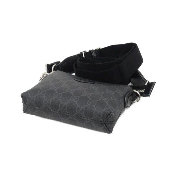 2700037793019 3 b Gucci Interlocking G Shoulder Bag Black