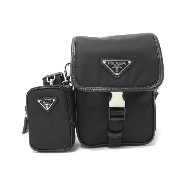 2700037815940 1 b Prada Shoulder Bag Black