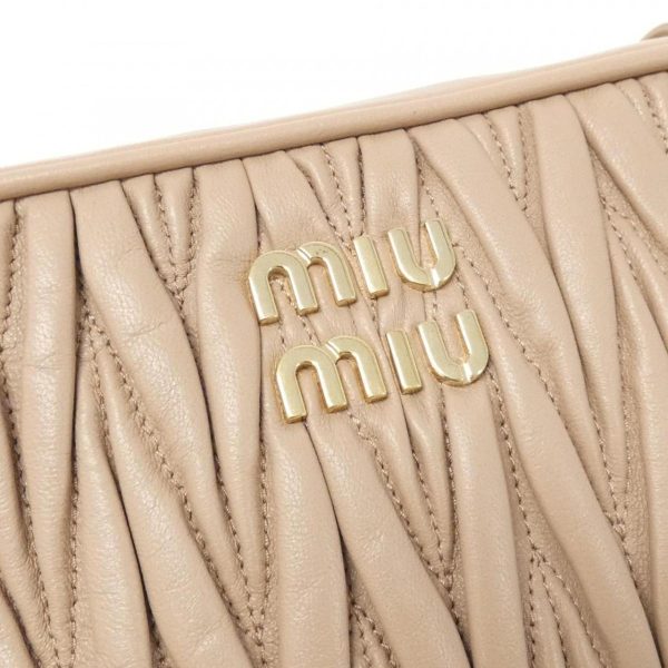 2700037990418 4 b Miu Miu Shoulder Bag Metalese