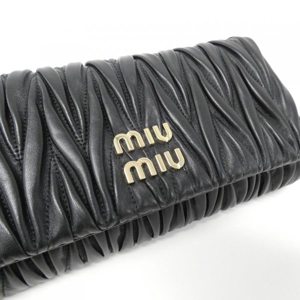 2700038155229 4 b Miu Miu Shoulder Bag Black