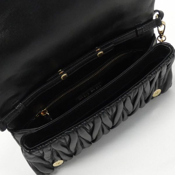 2700038155229 6 b Miu Miu Shoulder Bag Black