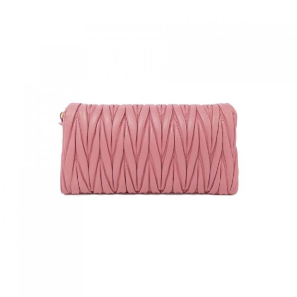 2700038230414 2 b Miu Miu Shoulder Bag Pink