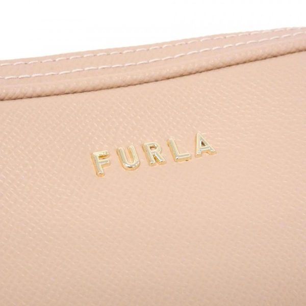 2700038355377 4 b Furla LILLI Shoulder Bag Moonstone