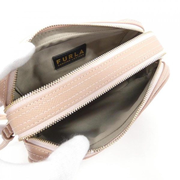 2700038355377 6 b Furla LILLI Shoulder Bag Moonstone