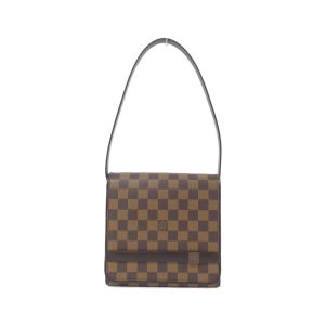 2700038578318 1 b Louis Vuitton Tribeca Ron Damier Shoulder Bag Ebene