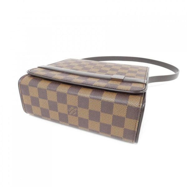 2700038578318 3 b Louis Vuitton Damier Tribeca Mini Shoulder Bag Brown