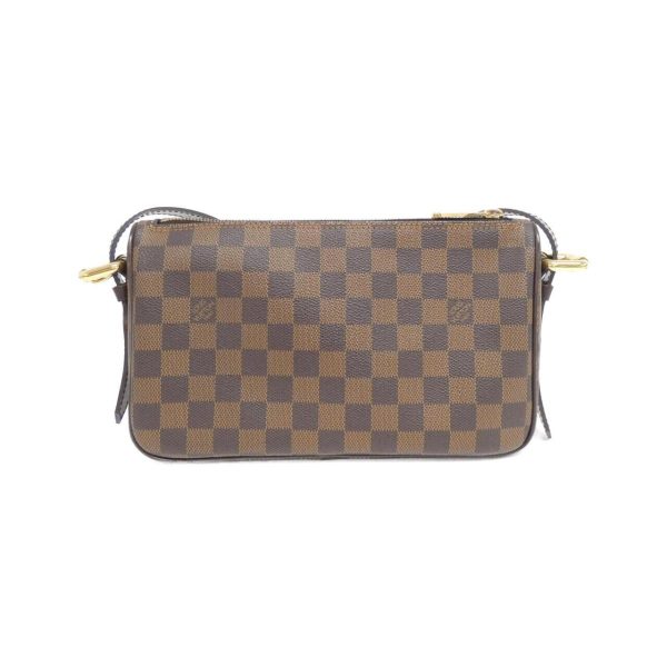 2700038599986 2 b Louis Vuitton Damier Ravello GM Shoulder Bag Brown