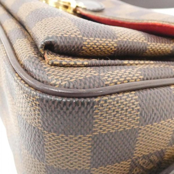 2700038599986 3 b Louis Vuitton Damier Ravello GM Shoulder Bag Brown