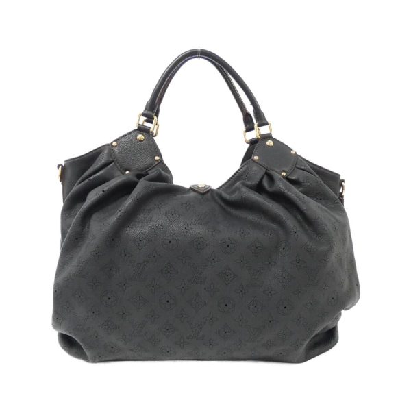 2700038614979 2 b Louis Vuitton Mahina XXL Shoulder Bag Black