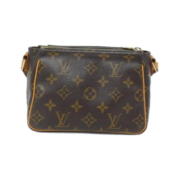 2700038621748 2 b Louis Vuitton Monogram Viva Cite PM Shoulder Bag Brown