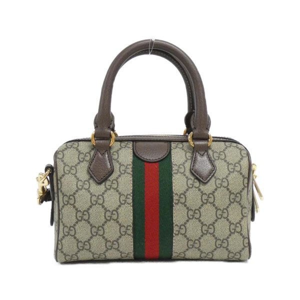 2700038640275 2 b Gucci Ophidia Boston Bag Beige