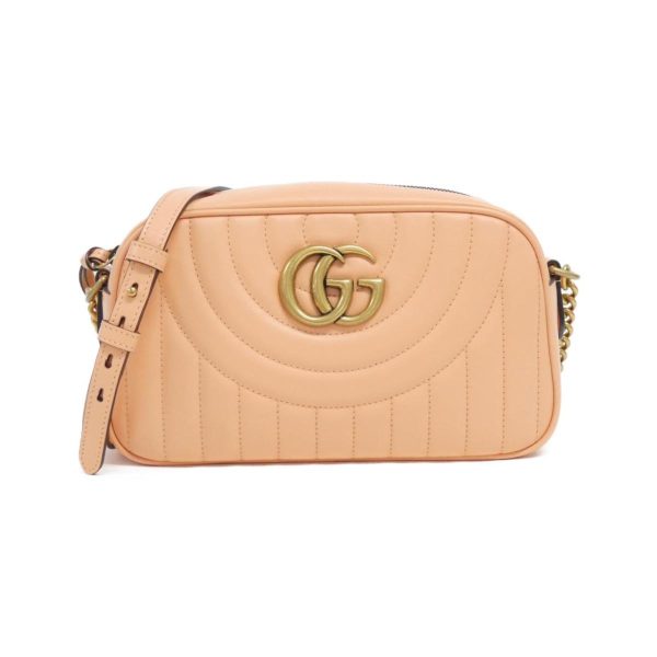 2700038640336 1 b Gucci GG Marmont Shoulder Bag Pink