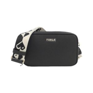 2700038652728 1 b Furla LILLI Shoulder Bag Black