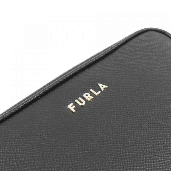 2700038652773 4 b Furla Classic Shoulder Bag Black