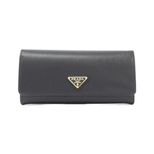 2700039070033 1 b PRADA Wallet Saffiano Leather NERO