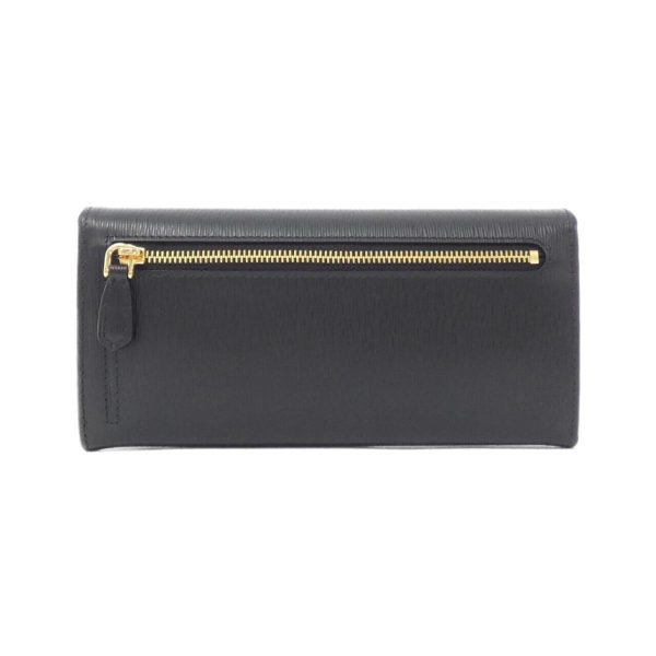 2700039070033 2 b PRADA Wallet Saffiano Leather NERO