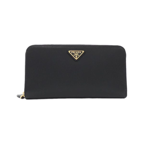 2700039070040 1 b PRADA Wallet Saffiano Leather NERO