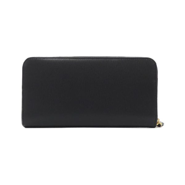 2700039070040 2 b PRADA Wallet Saffiano Leather NERO