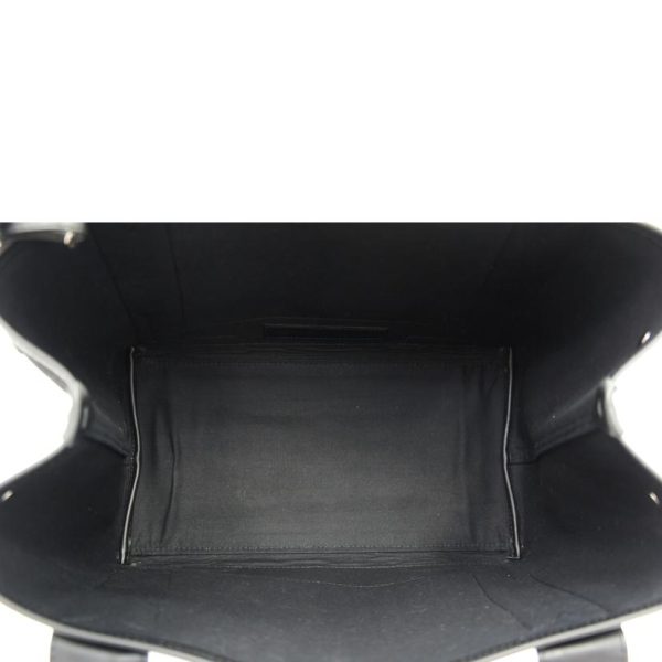 27694 5 Balenciaga Navy Cabas Bag Black