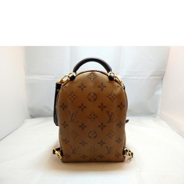 27730 2 Louis Vuitton Palm Spring Backpack Mini Bag Brown