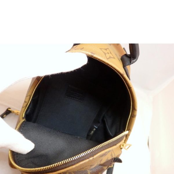 27730 5 Louis Vuitton Palm Spring Backpack Mini Bag Brown