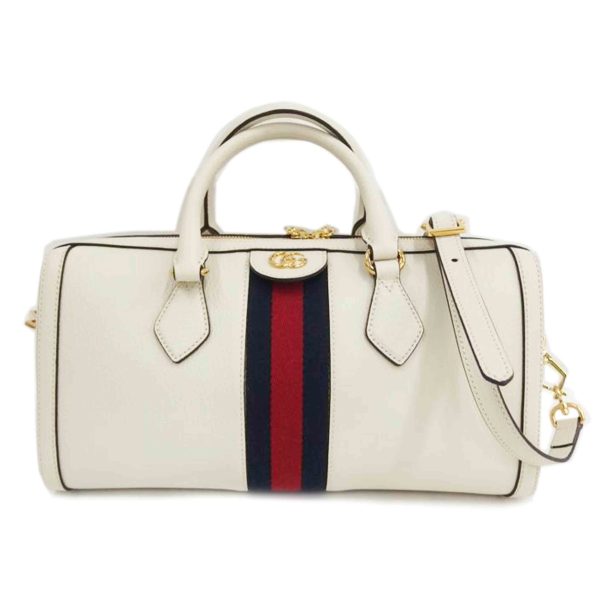 27891 1 Gucci 2Way Shoulder Sherry Line