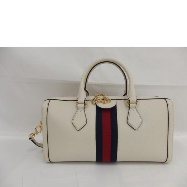 27891 2 Gucci 2Way Shoulder Sherry Line