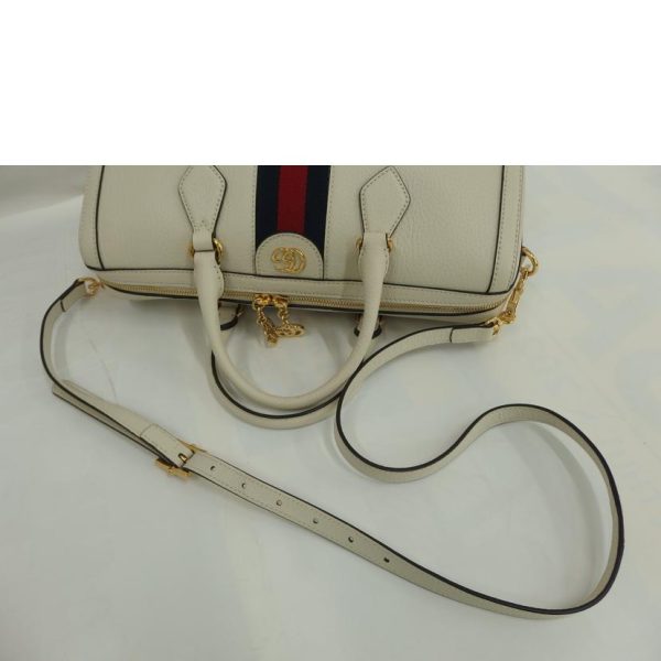 27891 3 Gucci 2Way Shoulder Sherry Line