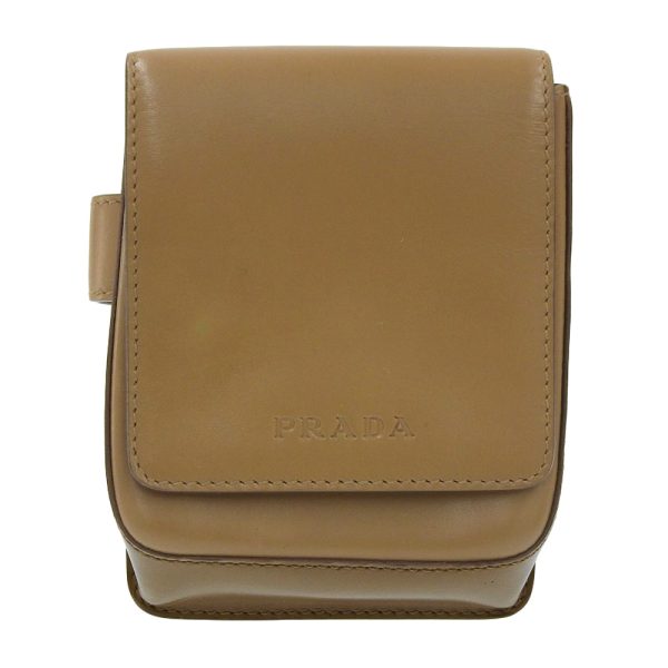 281661 1 Prada 90s Vitello Lux Leather Arm Waist Bag