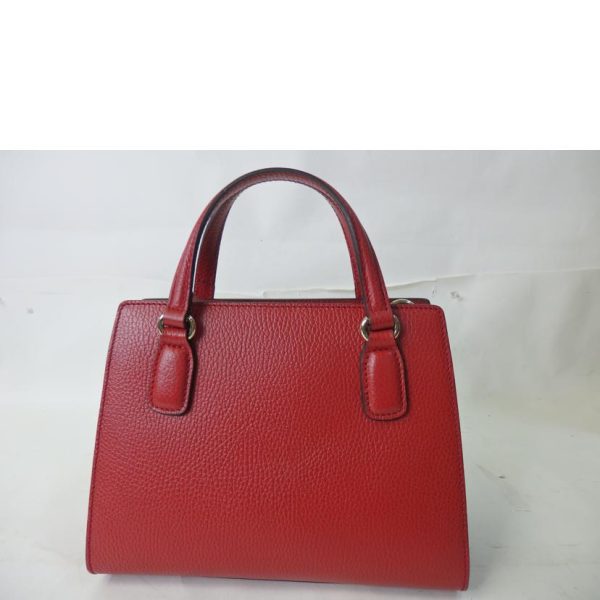 28294 2 Gucci Interlocking G 2Way Bag Red