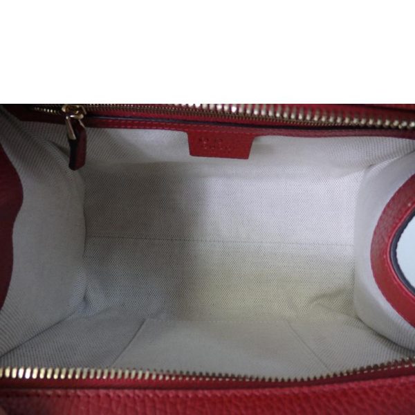 28294 5 Gucci Interlocking G 2Way Bag Red