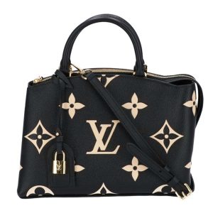 28431 1 Louis Vuitton Belmont NV BB Shoulder Bag Damier Ebene Canvas