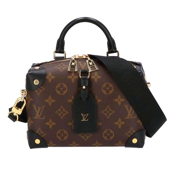 28684 1 Louis Vuitton Petite Mal Spool Monogram Bag