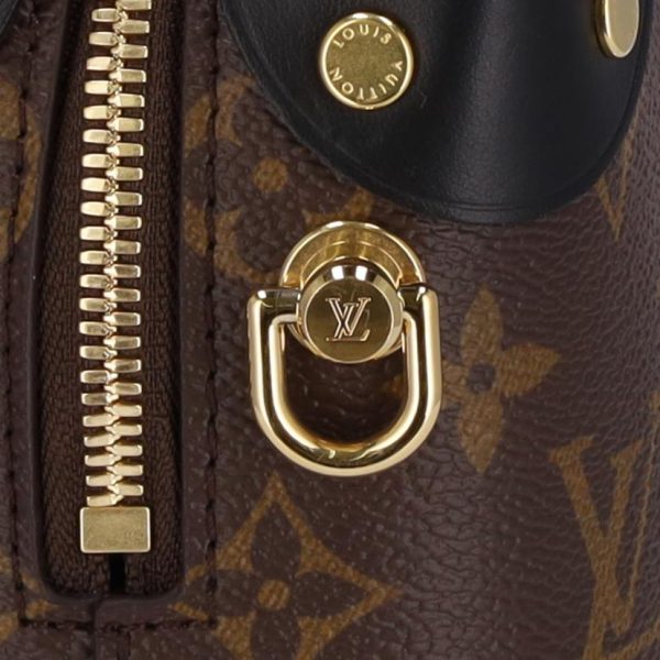 28684 9 Louis Vuitton Petite Mal Spool Monogram Bag