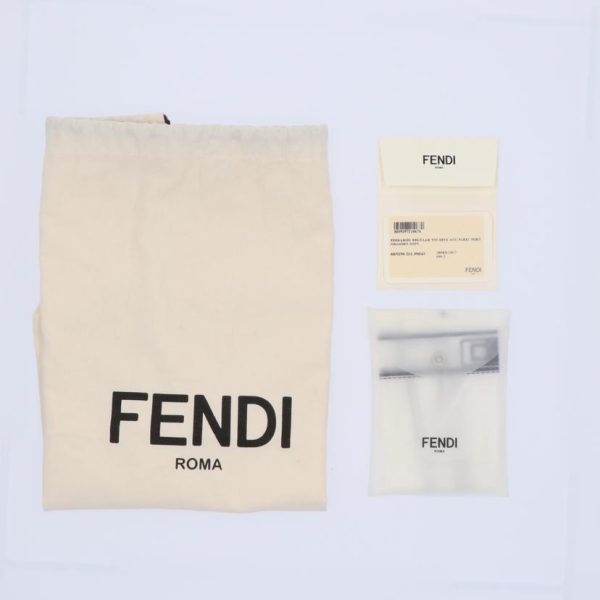 28745 5 Fendi Peekaboo Back Rgular Griege Bag