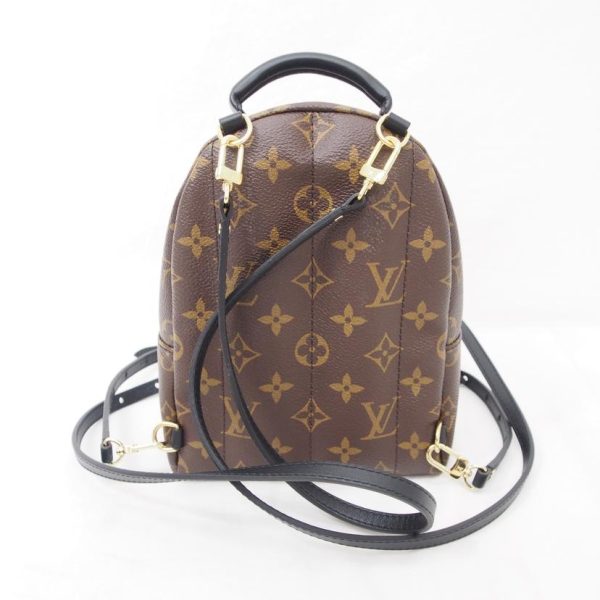 28788 2 Louis Vuitton Palm Springs Monogram Backpack Brown