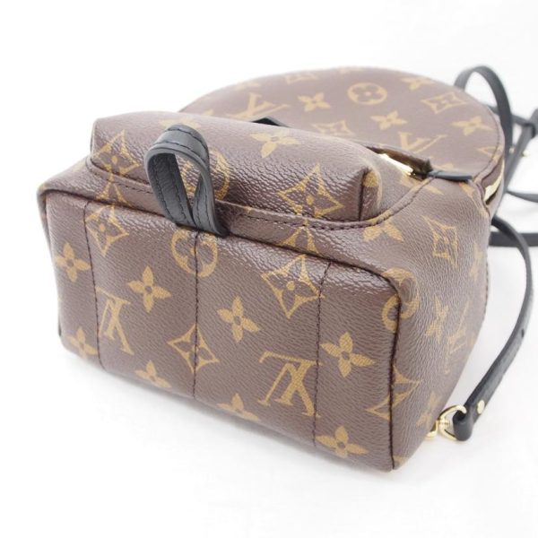 28788 3 Louis Vuitton Palm Springs Monogram Backpack Brown