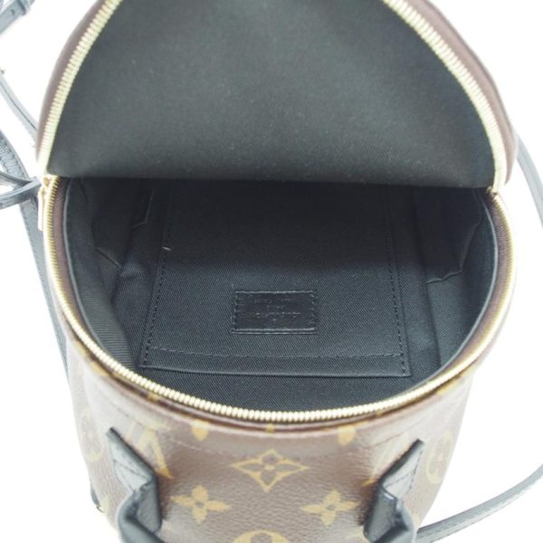 28788 4 Louis Vuitton Palm Springs Monogram Backpack Brown