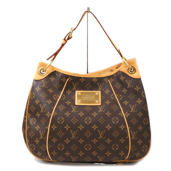 28865 1 Louis Vuitton Galiera Monogram Shoulder Bag Brown