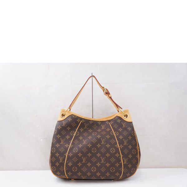 28865 2 Louis Vuitton Galiera Monogram Shoulder Bag Brown