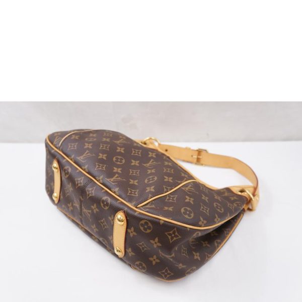 28865 4 Louis Vuitton Galiera Monogram Shoulder Bag Brown