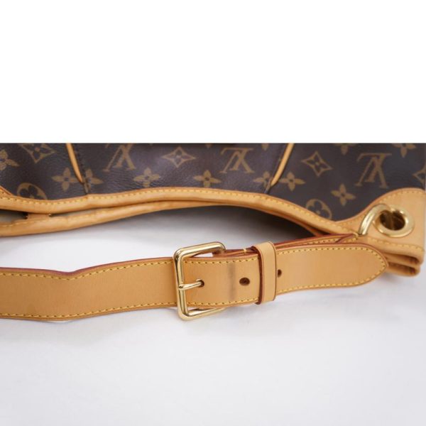 28865 7 Louis Vuitton Galiera Monogram Shoulder Bag Brown