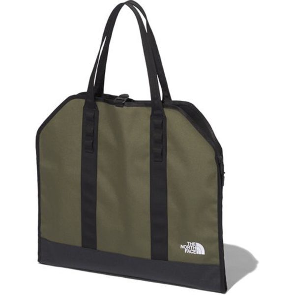 290999kua090008 The North Face Outdoor Camping Carry Tote Olive