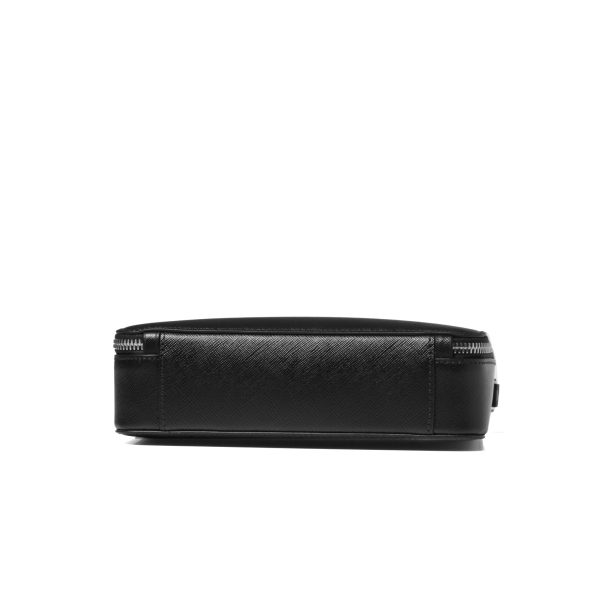 29803 3 Saint Laurent Paris Fold Wallet Black