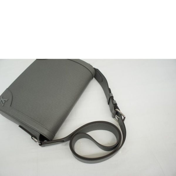 29987 4 Louis Vuitton New Flap Messenger Gray