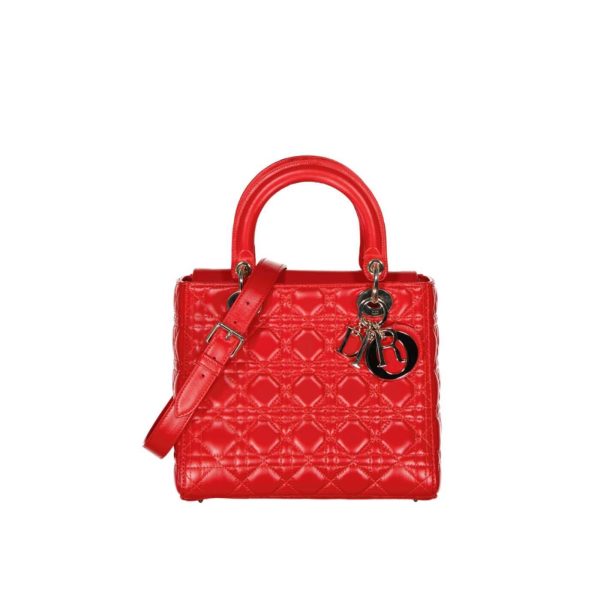 2fd8edfd643cd91 ba 1 Christian Dior Bag Red