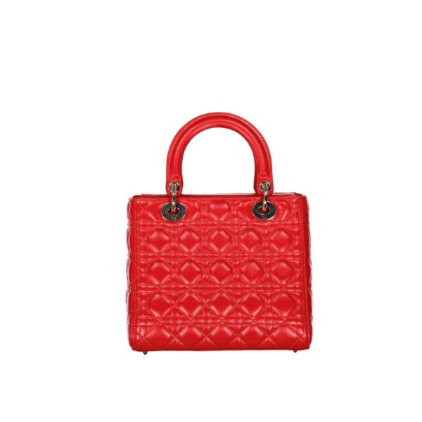 2fd8edfd643cd91 ba 3 Christian Dior Bag Red