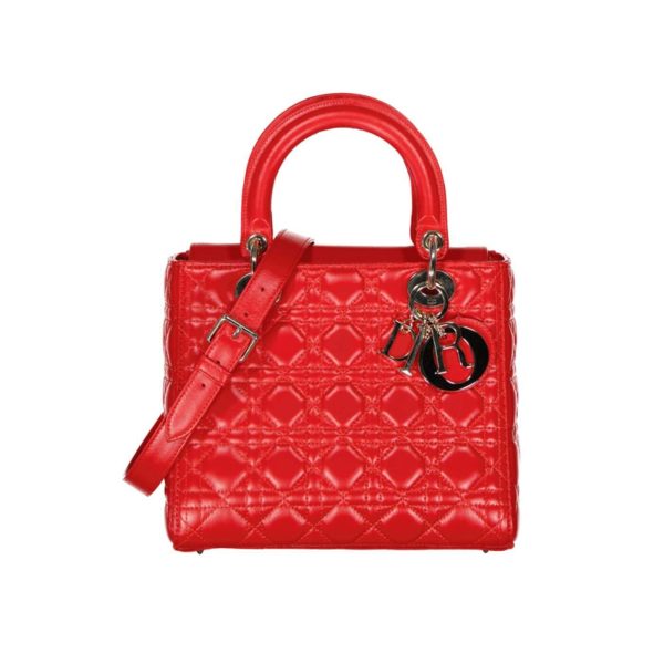 2fd8edfd643cd91 ba 5 Christian Dior Bag Red